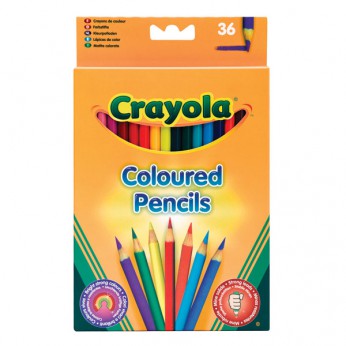 Crayola 36 Coloured Pencils reviews