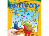 Crayola Activity Sticker Pads