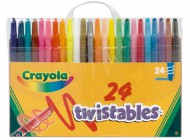 Crayola 24 Twistable Crayons