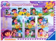 Dora The Explorer Bumper Puzzle Pack 10 In A Box