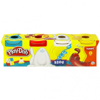 Play-Doh Classic Colours 4 Pack reviews