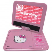 Hello Kitty Portable DVD Player