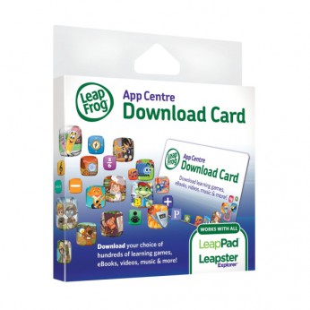 LeapPad and Leapster Explorer App Download Card £ reviews