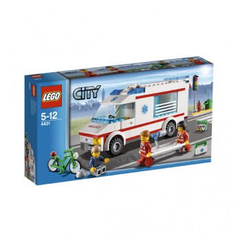 LEGO City Ambulance 4431 reviews