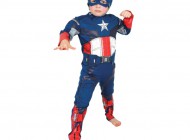Capt. America Costume 5-6 Years