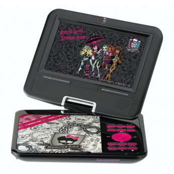 Monster High Portable DVD Player reviews