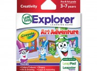 LeapFrog Explorer: Crayola Art Adventure