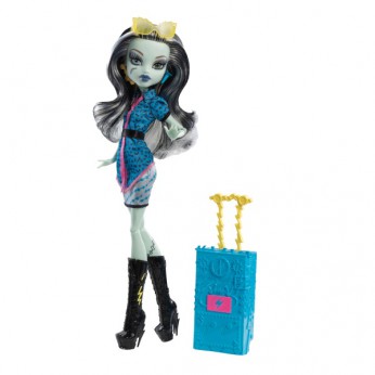 Monster High  Scaris Deluxe Doll Frankie reviews