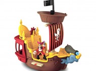 Hook’s Jolly Roger Pirate Ship