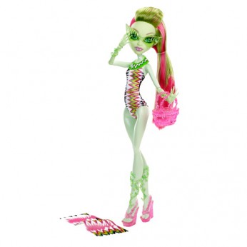 Monster High Swim Doll Venus reviews