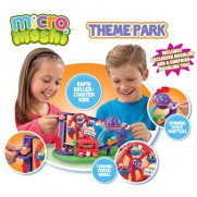 Micro Moshi Theme Park Playset