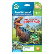 The Lost Dinosaur Tag Book
