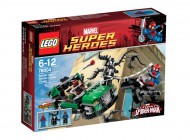 LEGO Spider-Man Spider-Cycle Chase 76004