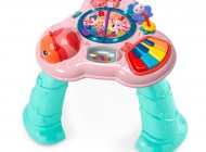 Bright Starts Pink Musical Learning Table