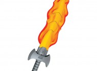 Skylanders Ignitors Flame Sword