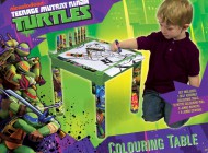 Turtles Colouring Table