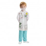 Doctor Coat With Mesh Mask