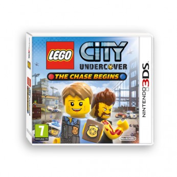 Lego City Undercover The Chase Begins 3DS reviews