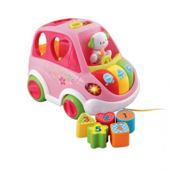 Sort and Learn Car (Pink) reviews