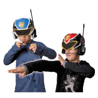 Power Rangers Megaforce Intercom Masks reviews