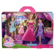 Barbie Sisters Gala Gown Giftset