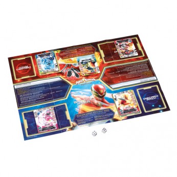 Power Rangers Megaforce Action Card Game reviews