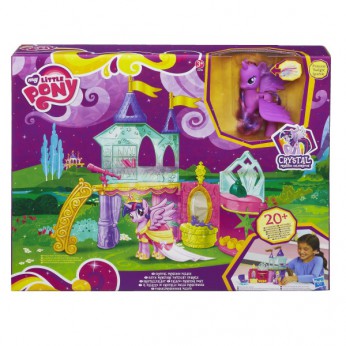 My Little Pony Crystal Empire Playset reviews