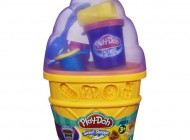 Play Doh Ice Cream Cone Container