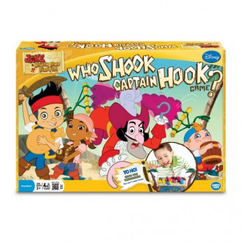 Jake Who Shook Hook Board Game reviews