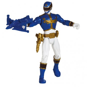 Power Rangers Megaforce 10cm Blue Figure reviews